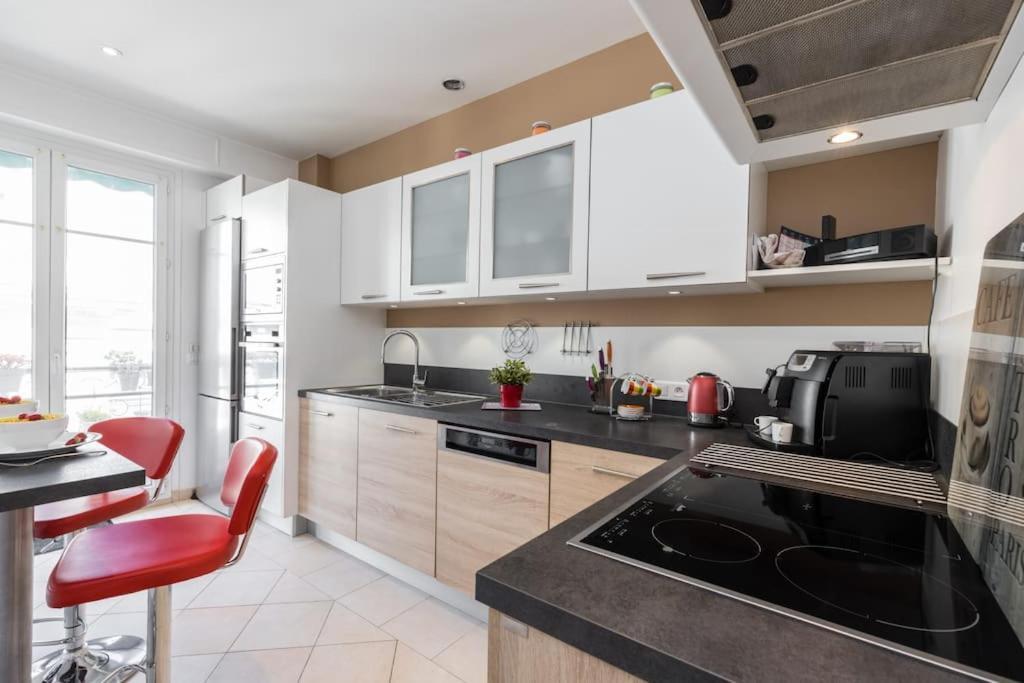 My Casa - Postes 32 - Splendid Apart City Center Close Sea Nizza